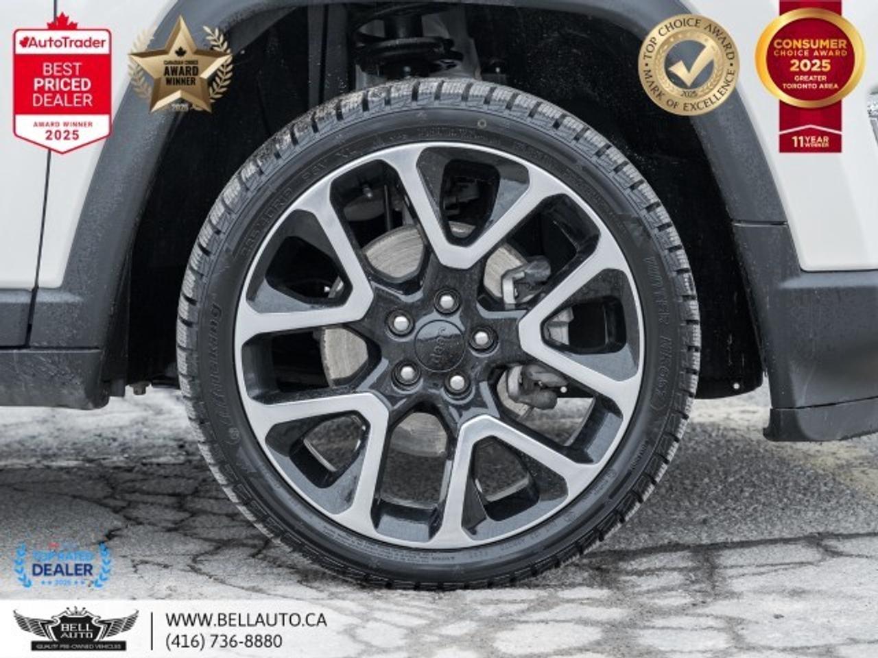 2019 Jeep Compass Limited   4WD   NAVI   B.CAM   PANO   BEATS   LTHR Photo