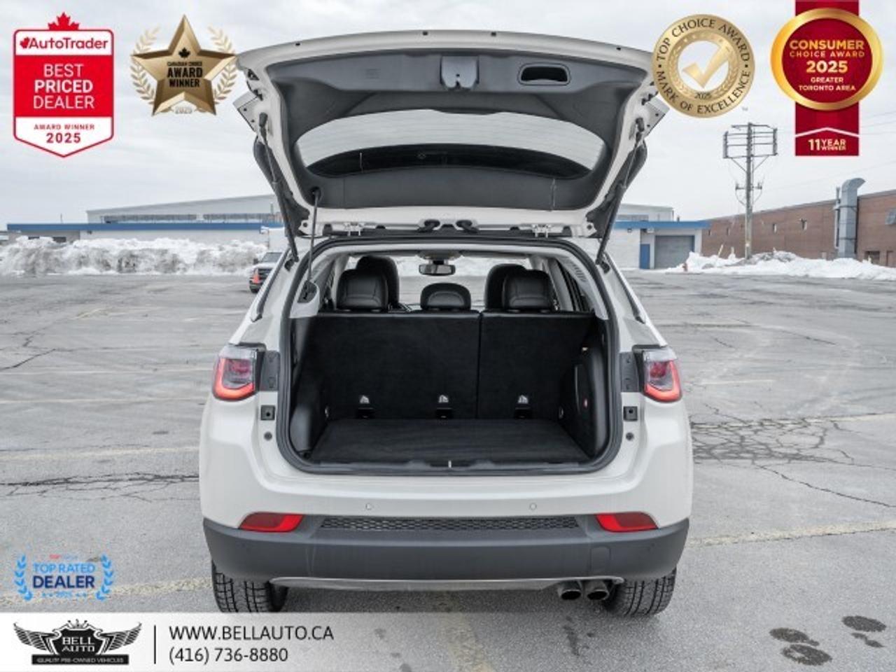 2019 Jeep Compass Limited   4WD   NAVI   B.CAM   PANO   BEATS   LTHR Photo