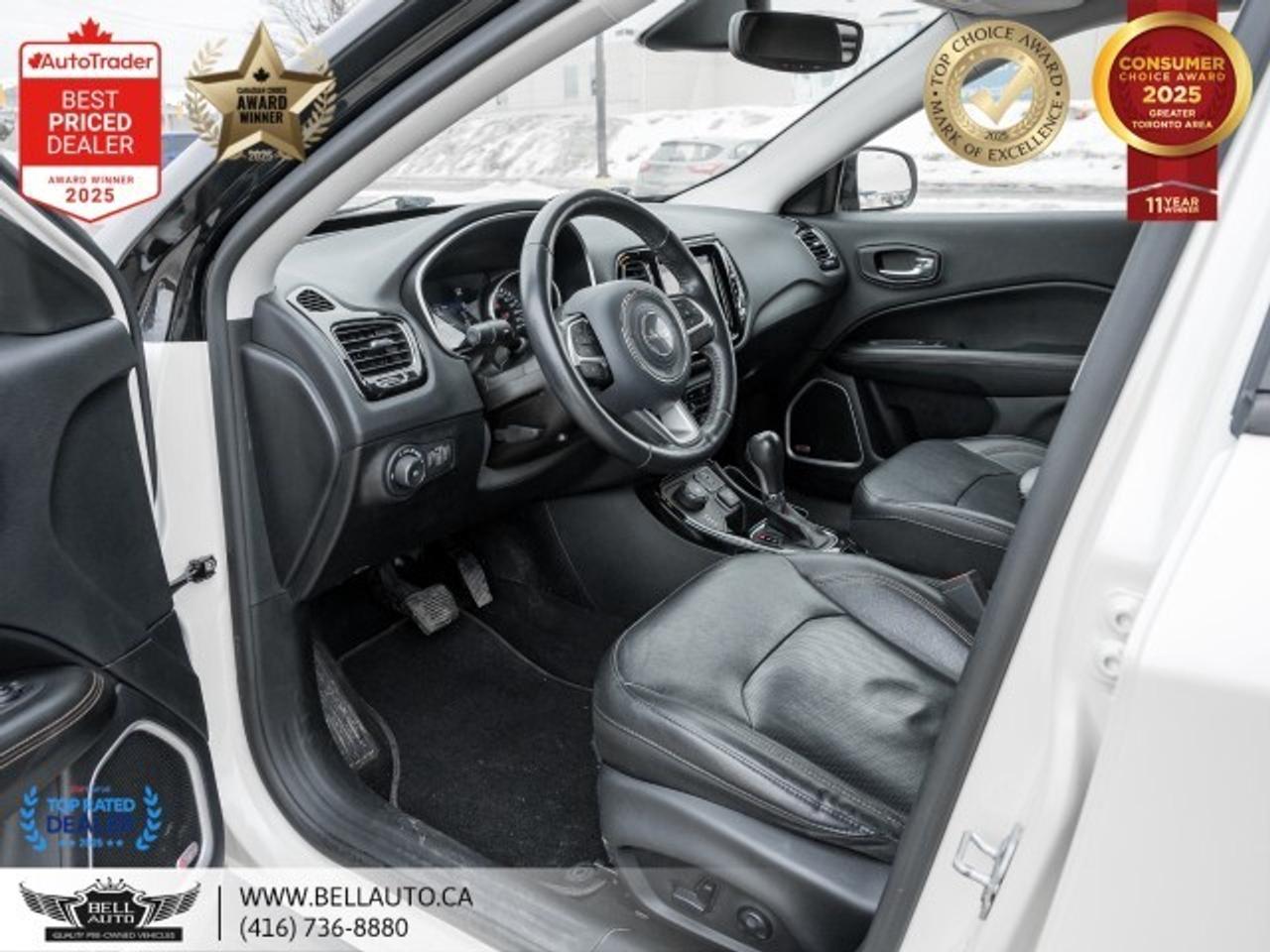 2019 Jeep Compass Limited   4WD   NAVI   B.CAM   PANO   BEATS   LTHR Photo