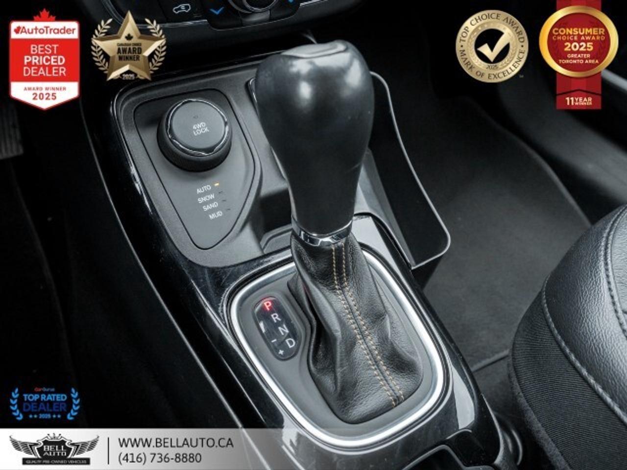 2019 Jeep Compass Limited   4WD   NAVI   B.CAM   PANO   BEATS   LTHR Photo