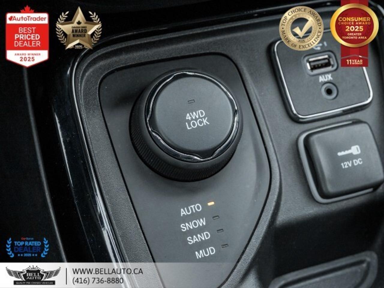 2019 Jeep Compass Limited   4WD   NAVI   B.CAM   PANO   BEATS   LTHR Photo