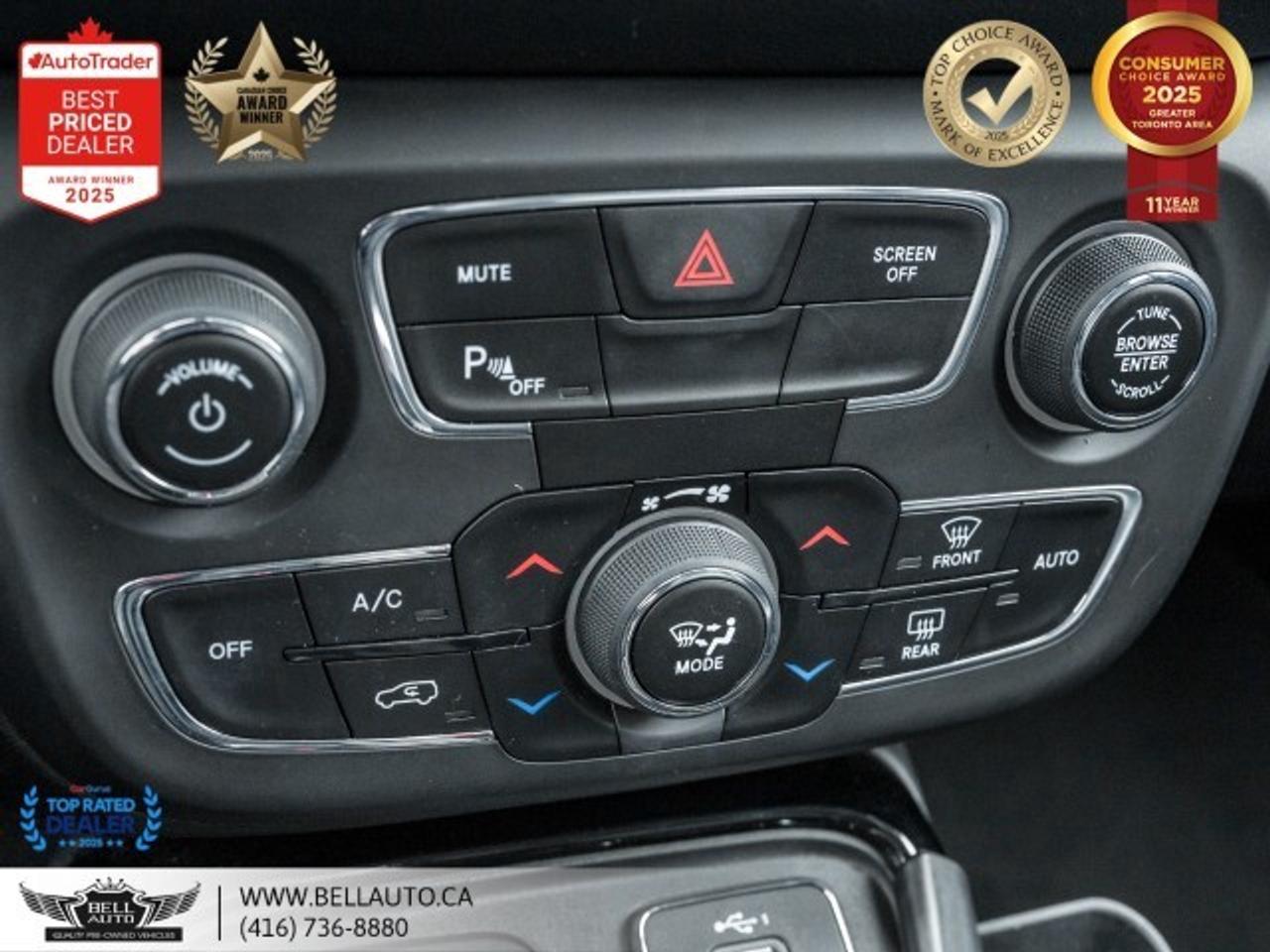 2019 Jeep Compass Limited   4WD   NAVI   B.CAM   PANO   BEATS   LTHR Photo
