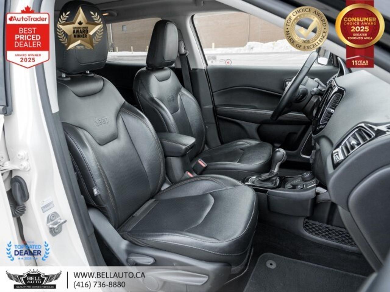 2019 Jeep Compass Limited   4WD   NAVI   B.CAM   PANO   BEATS   LTHR Photo