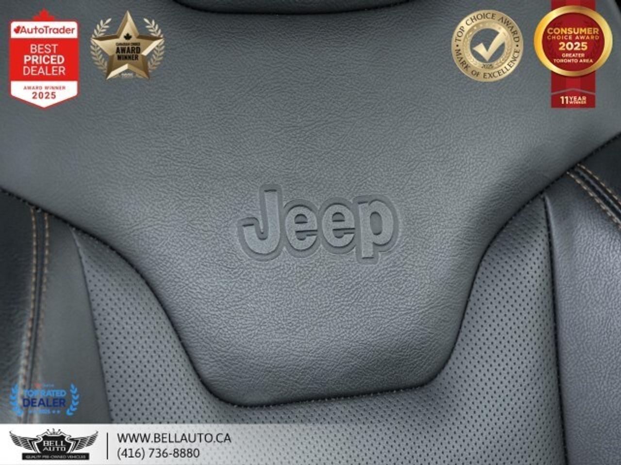 2019 Jeep Compass Limited   4WD   NAVI   B.CAM   PANO   BEATS   LTHR Photo