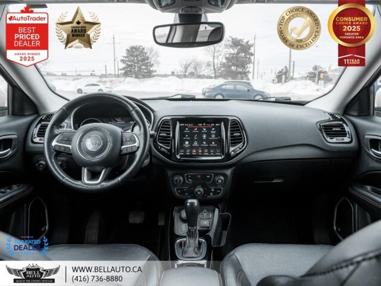 2019 Jeep Compass Limited   4WD   NAVI   B.CAM   PANO   BEATS   LTHR Photo