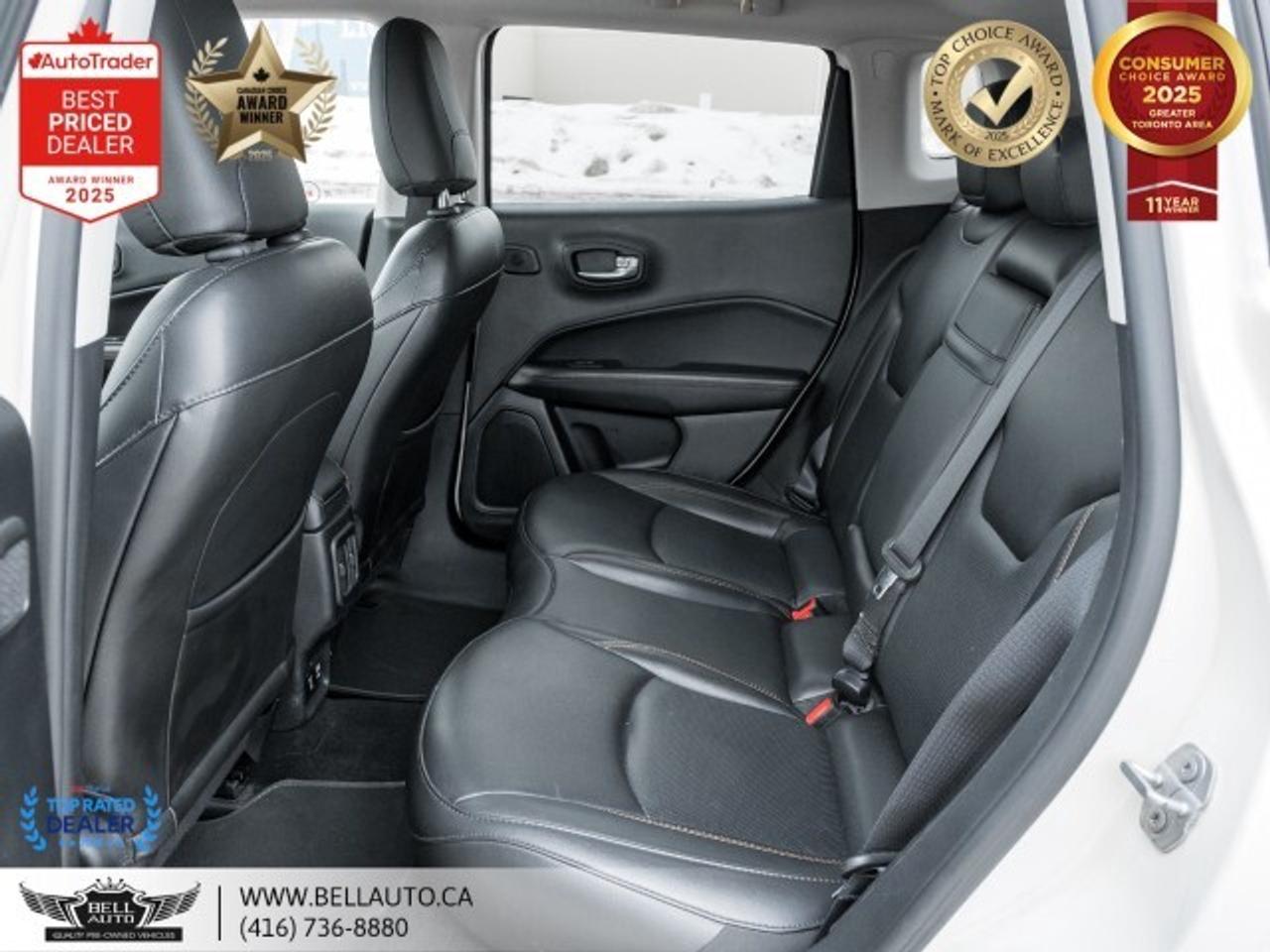 2019 Jeep Compass Limited   4WD   NAVI   B.CAM   PANO   BEATS   LTHR Photo