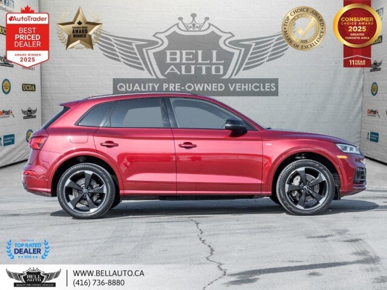 2019 Audi Q5 Technik   QUATTRO   S-LINE   BLKOPTICS   NAVI   36 Photo