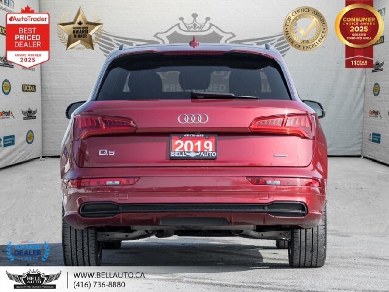 2019 Audi Q5 Technik   QUATTRO   S-LINE   BLKOPTICS   NAVI   36 Photo