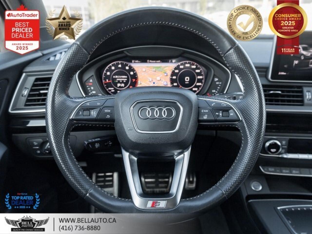 2019 Audi Q5 Technik   QUATTRO   S-LINE   BLKOPTICS   NAVI   36 Photo