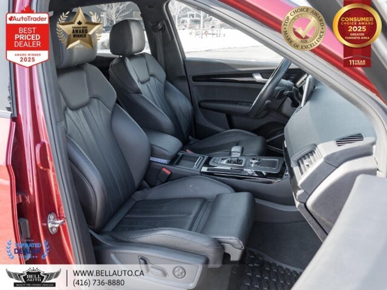 2019 Audi Q5 Technik   QUATTRO   S-LINE   BLKOPTICS   NAVI   36 Photo