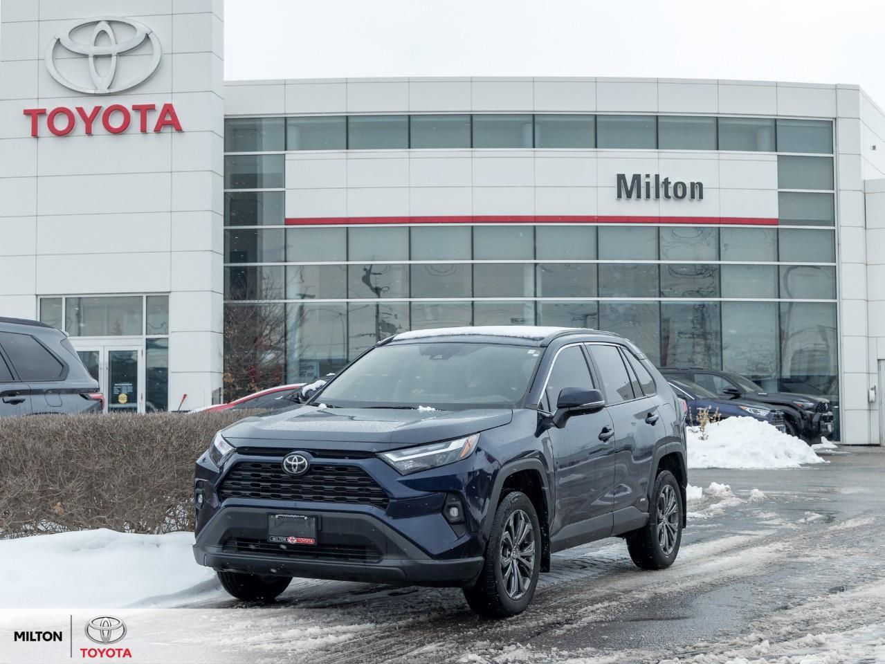 2025 Toyota RAV4 Hybrid XLE PREMIUM AWD LEATHER SEATING SUNROOF CARPLAY TC Photo0