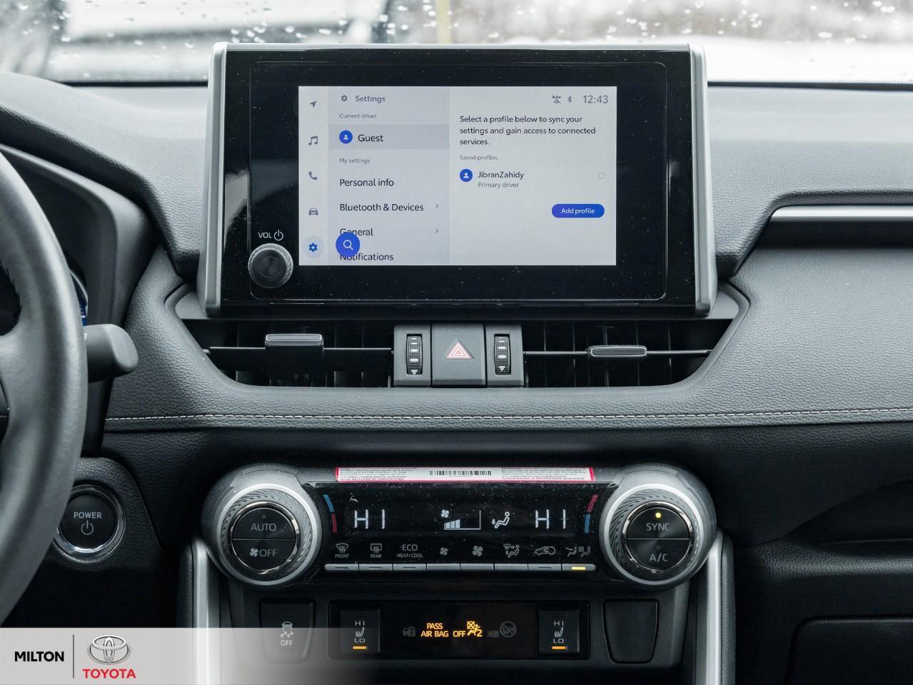 2025 Toyota RAV4 Hybrid XLE PREMIUM AWD LEATHER SEATING SUNROOF CARPLAY TC Photo