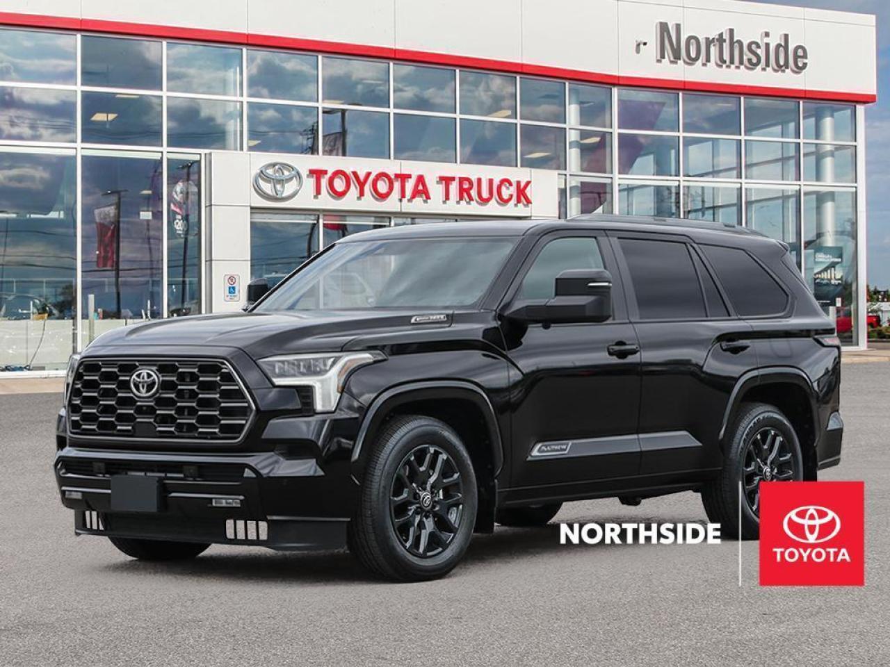 2026 Toyota Sequoia Platinum 4dr 4x4 Photo