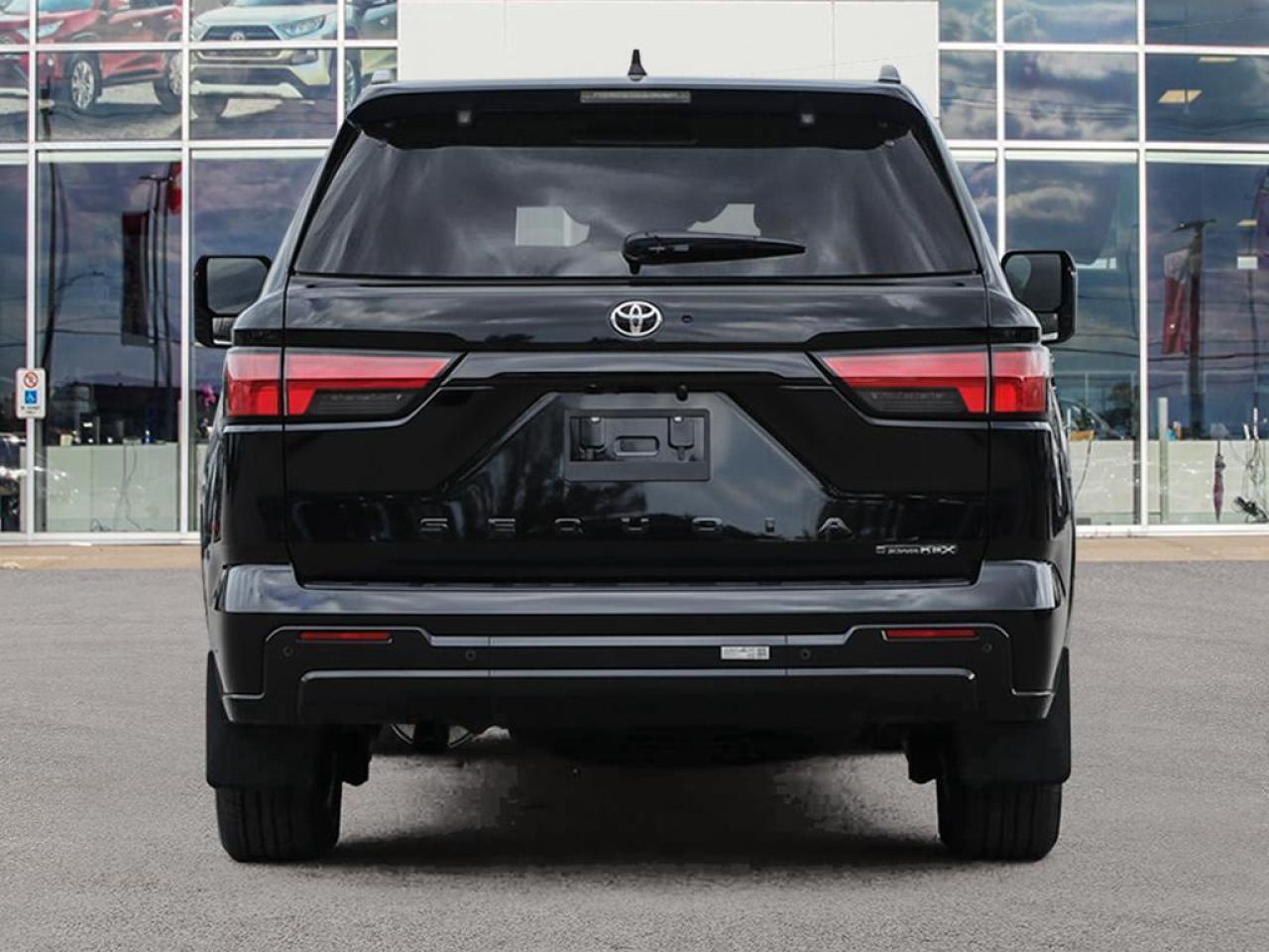 2026 Toyota Sequoia Platinum 4dr 4x4 Photo