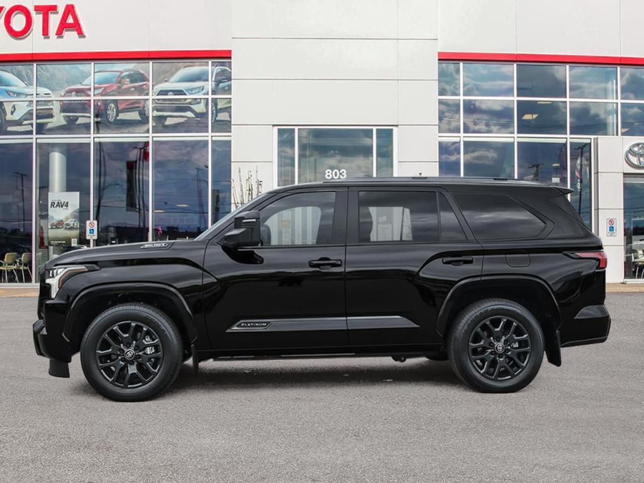 2026 Toyota Sequoia Platinum 4dr 4x4 Photo