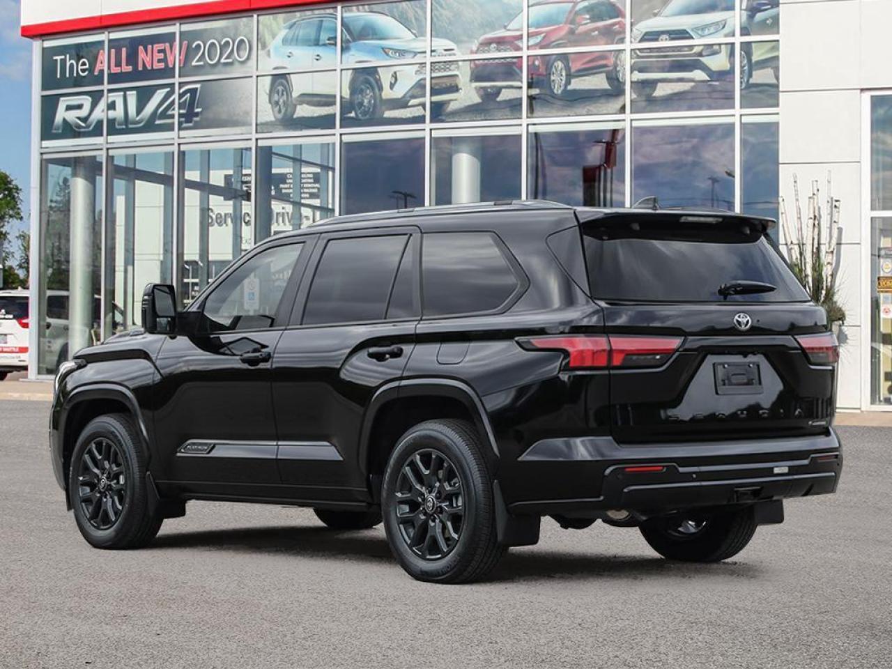 2026 Toyota Sequoia Platinum 4dr 4x4 Photo3