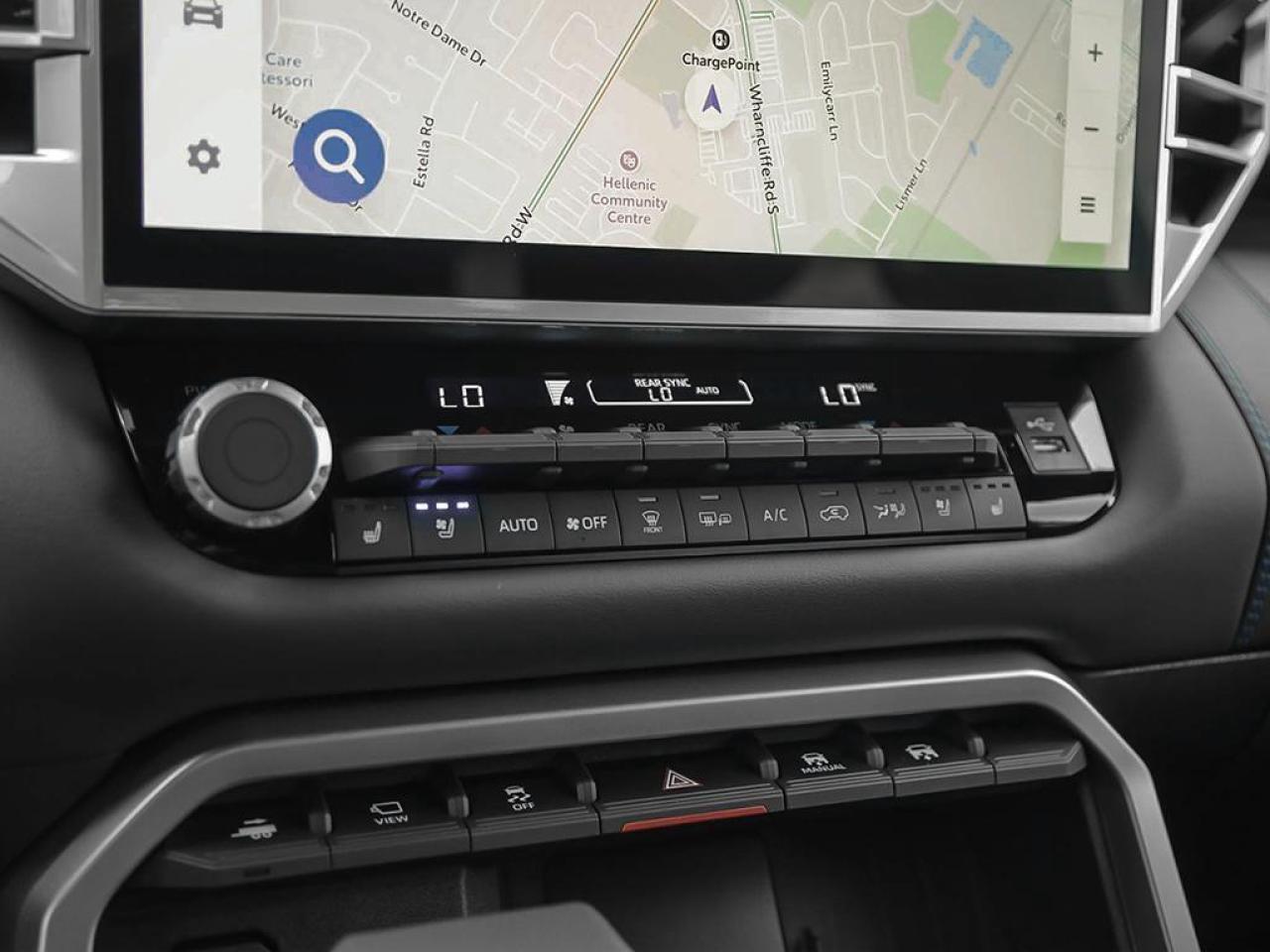 2026 Toyota Sequoia Platinum 4dr 4x4 Photo