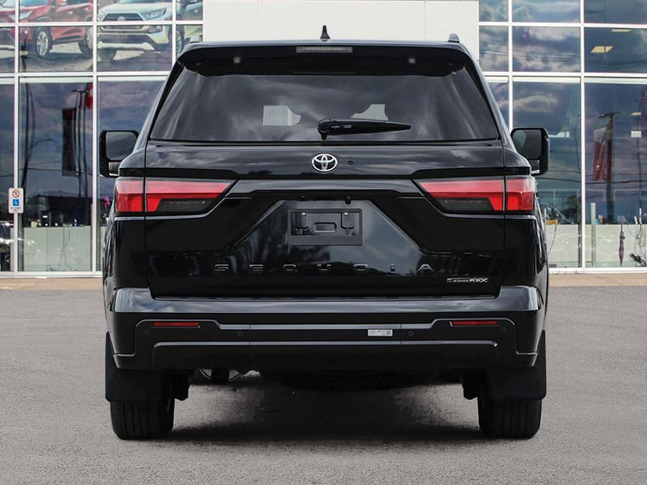 2026 Toyota Sequoia Platinum 4dr 4x4 Photo4