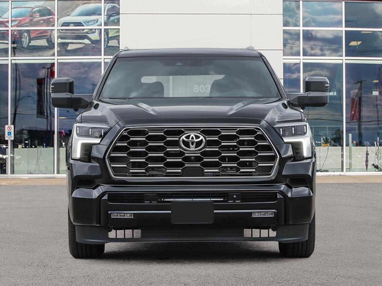 2026 Toyota Sequoia Platinum 4dr 4x4 Photo1