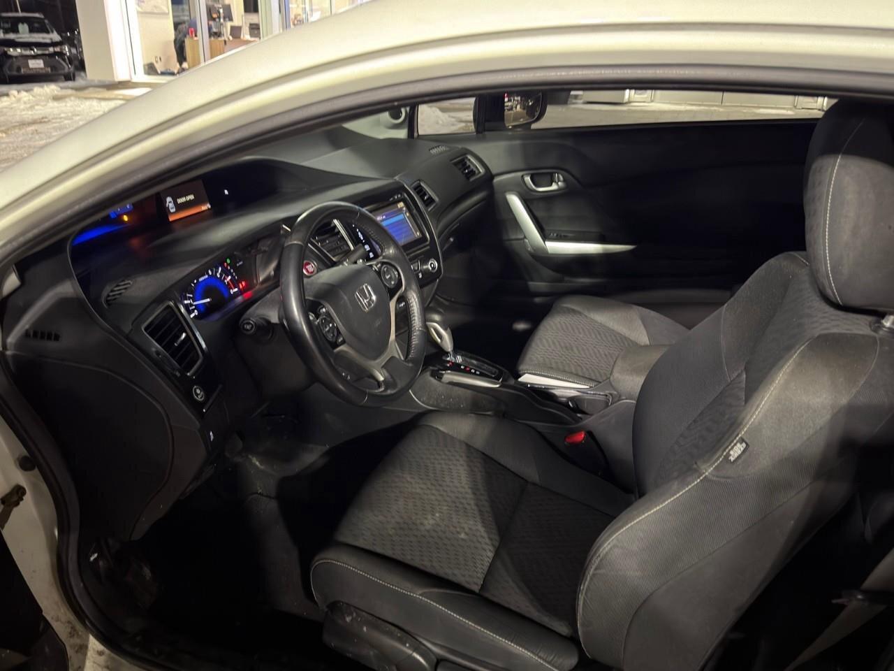 2014 Honda Civic Coupe EXAS-TRADED, ONE-OWNER, ACCIDENT-FREE, FWD, HTD SE Photo