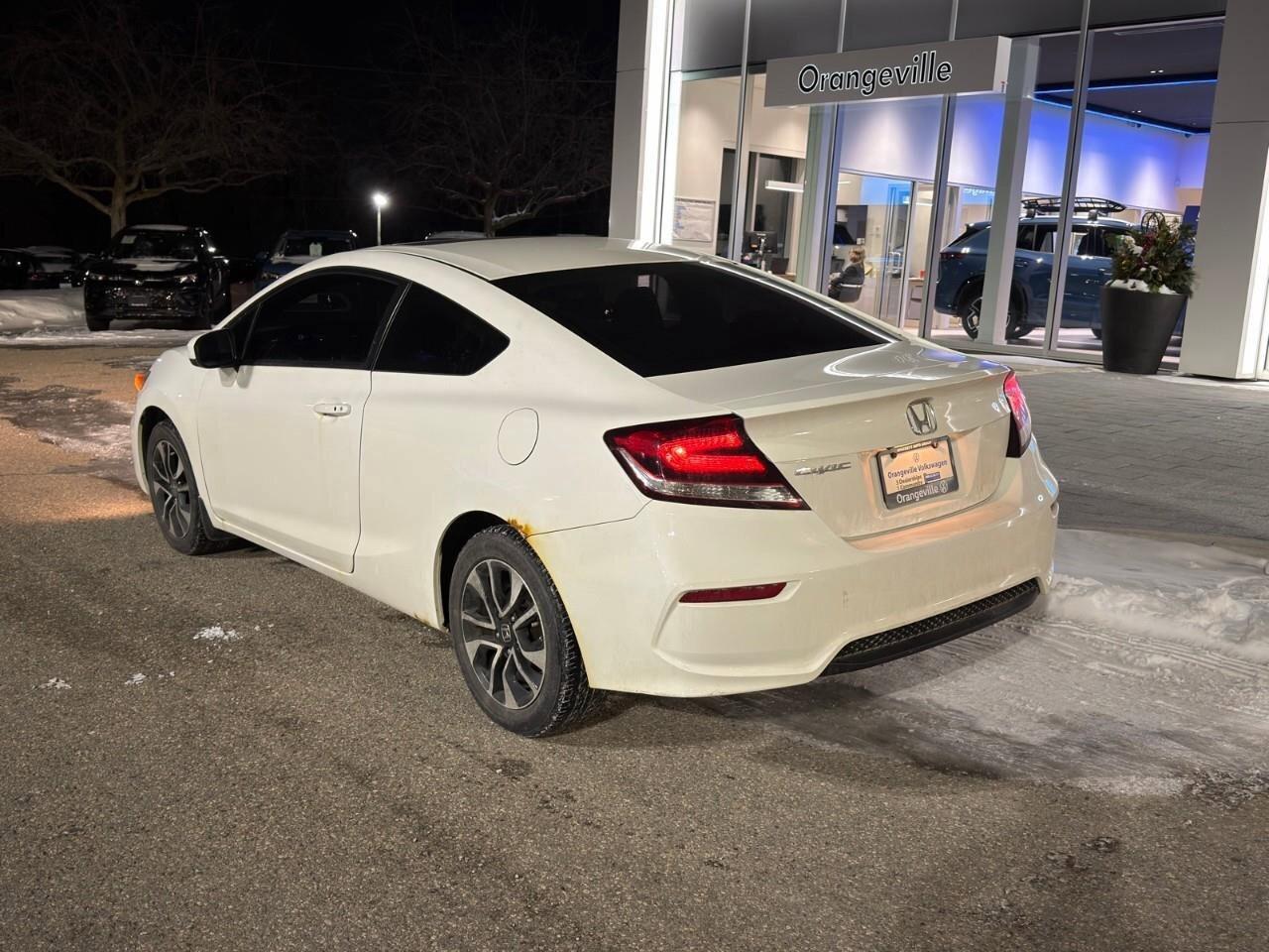 2014 Honda Civic Coupe EXAS-TRADED, ONE-OWNER, ACCIDENT-FREE, FWD, HTD SE Photo