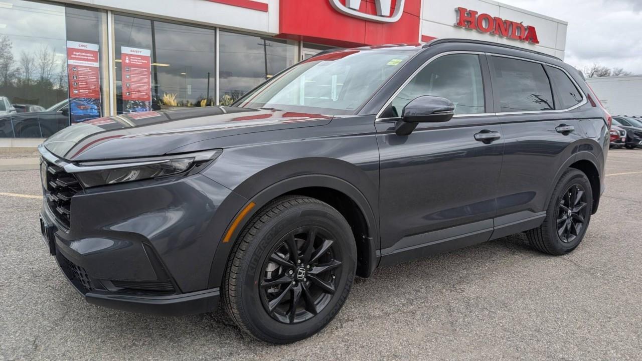 2026 Honda CR-V Sport 4dr All-Wheel Drive Photo