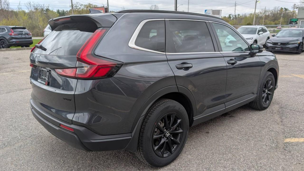 2026 Honda CR-V Sport 4dr All-Wheel Drive Photo