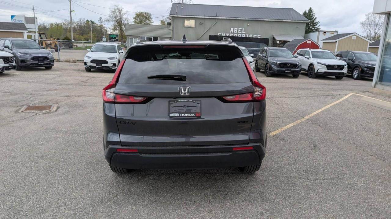 2026 Honda CR-V Sport 4dr All-Wheel Drive Photo