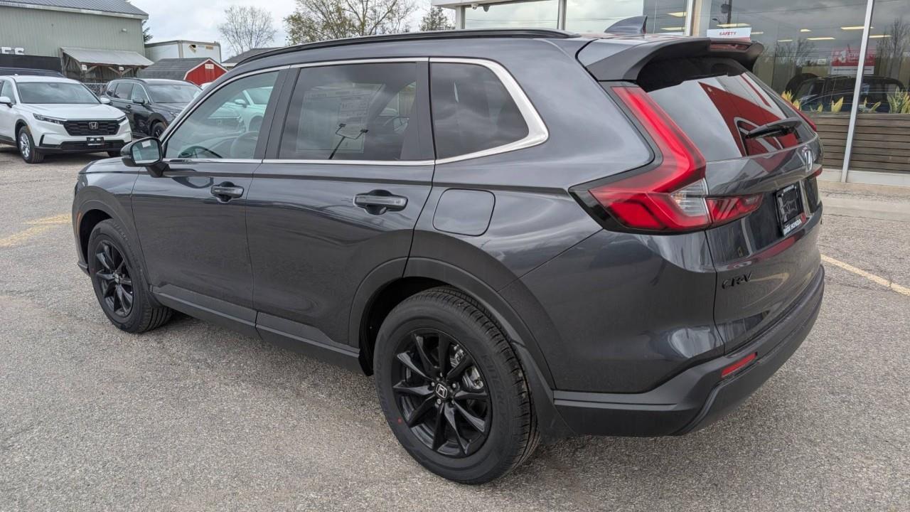 2026 Honda CR-V Sport 4dr All-Wheel Drive Photo