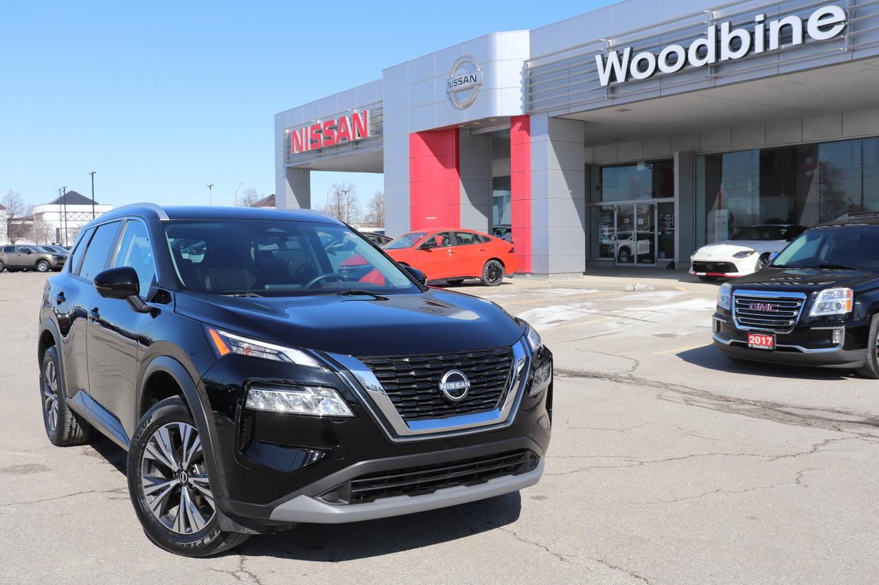 2023 Nissan Rogue SV AWD 1 OWNER NO ACCIDENT BLIND SPOT REMOTE START Photo