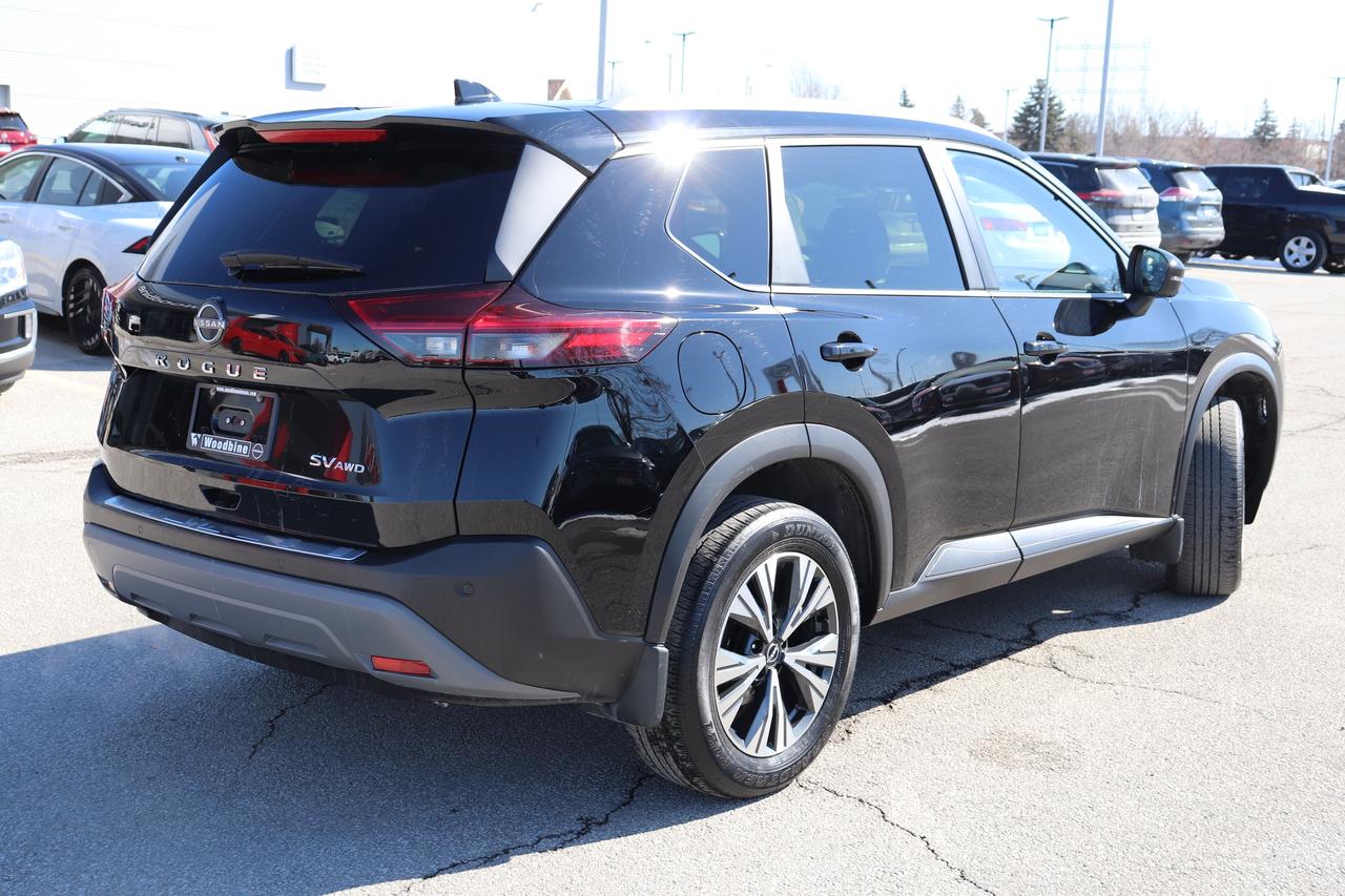 2023 Nissan Rogue SV AWD 1 OWNER NO ACCIDENT BLIND SPOT REMOTE START Photo