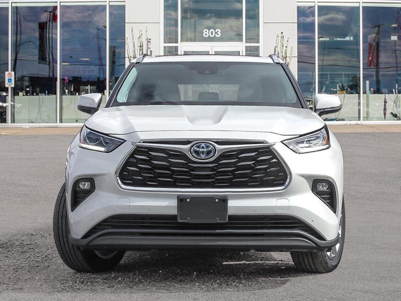 2026 Toyota Highlander Hybrid Limited 4dr All-Wheel Drive Photo