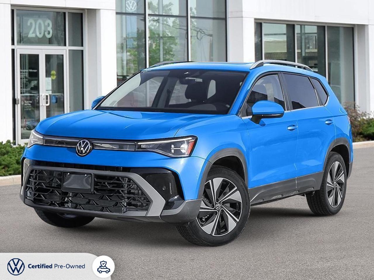 2025 Volkswagen Taos Highline Photo0