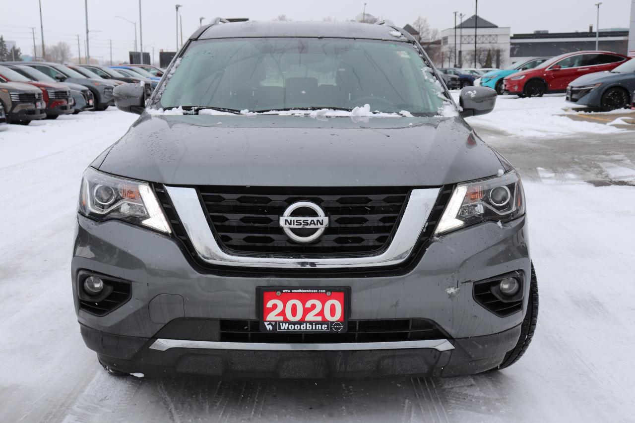 2020 Nissan Pathfinder SV TECH NO ACCIDENTS 1 OWNER OFF LEASE BLIND SPOT Photo2