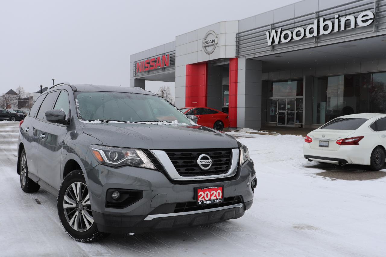 2020 Nissan Pathfinder SV TECH NO ACCIDENTS 1 OWNER OFF LEASE BLIND SPOT Photo