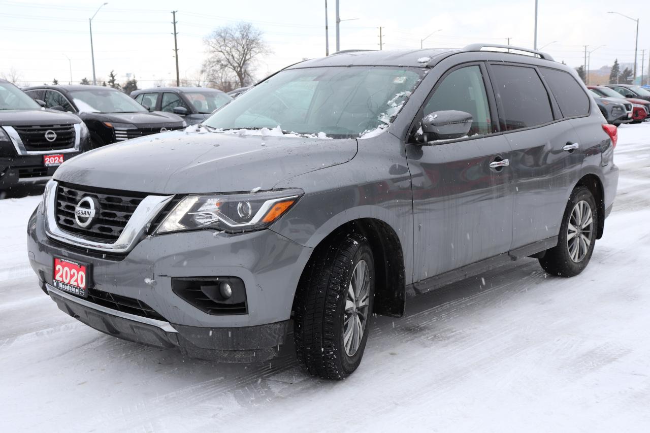 2020 Nissan Pathfinder SV TECH NO ACCIDENTS 1 OWNER OFF LEASE BLIND SPOT Photo4