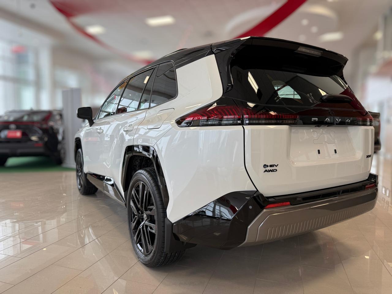 2026 Toyota RAV4 XSE 4dr All-Wheel Drive Photo4