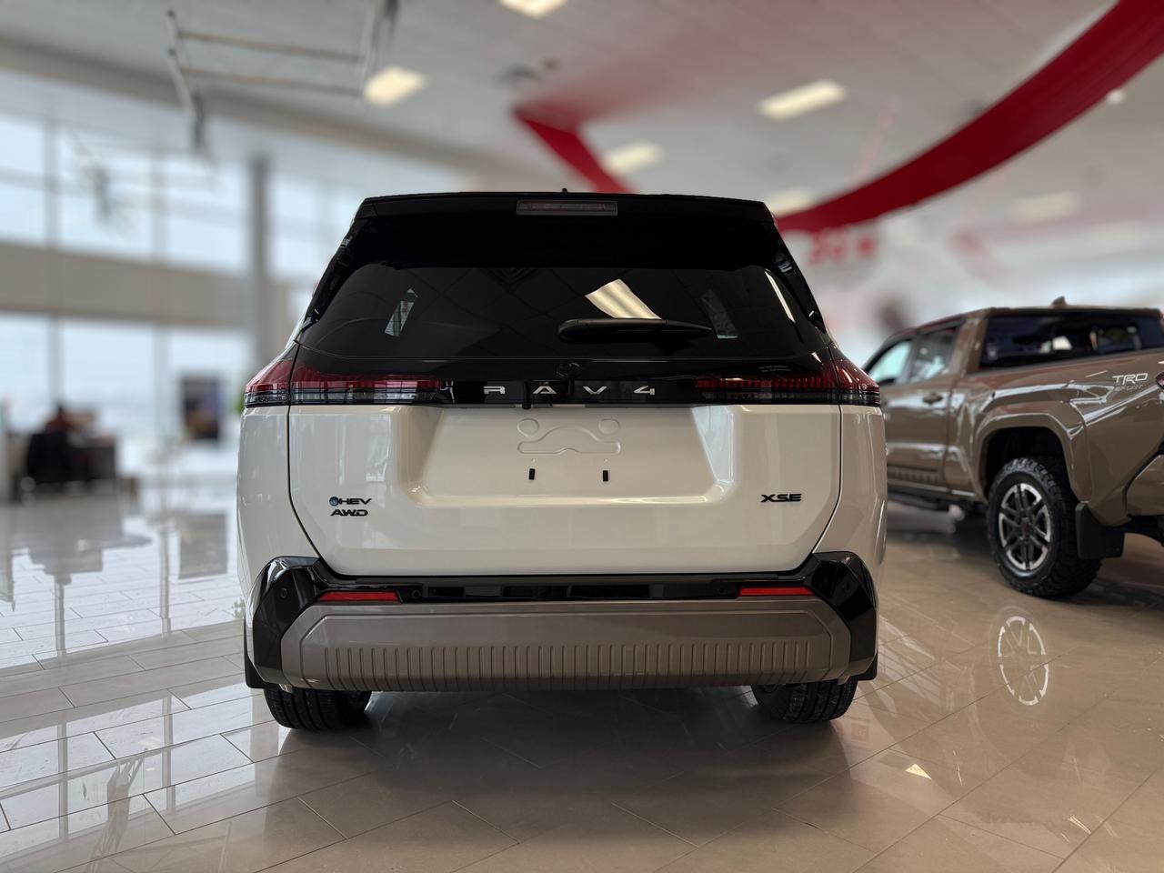 2026 Toyota RAV4 XSE 4dr All-Wheel Drive Photo