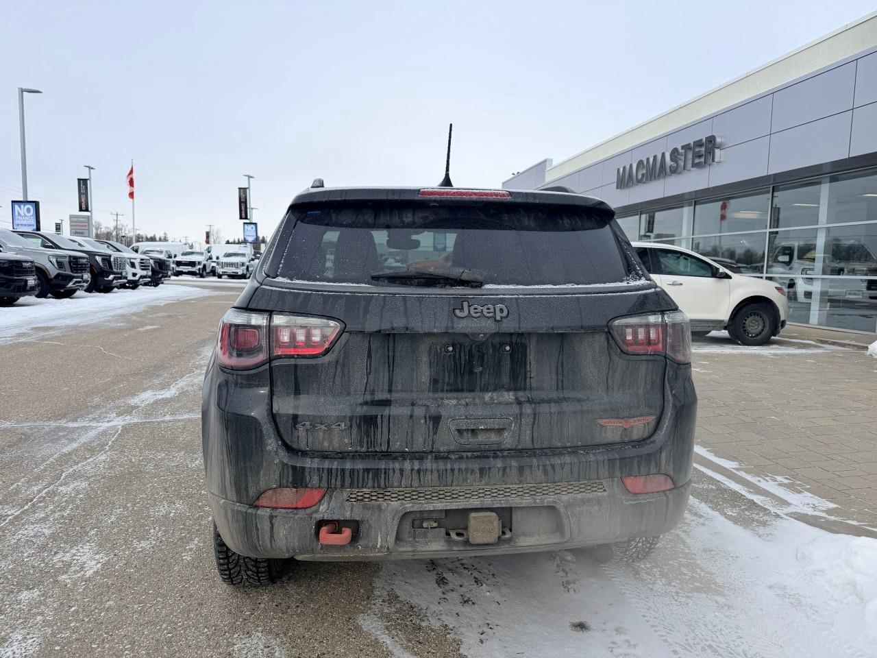 2022 Jeep Compass Trailhawk 4x4 Photo4