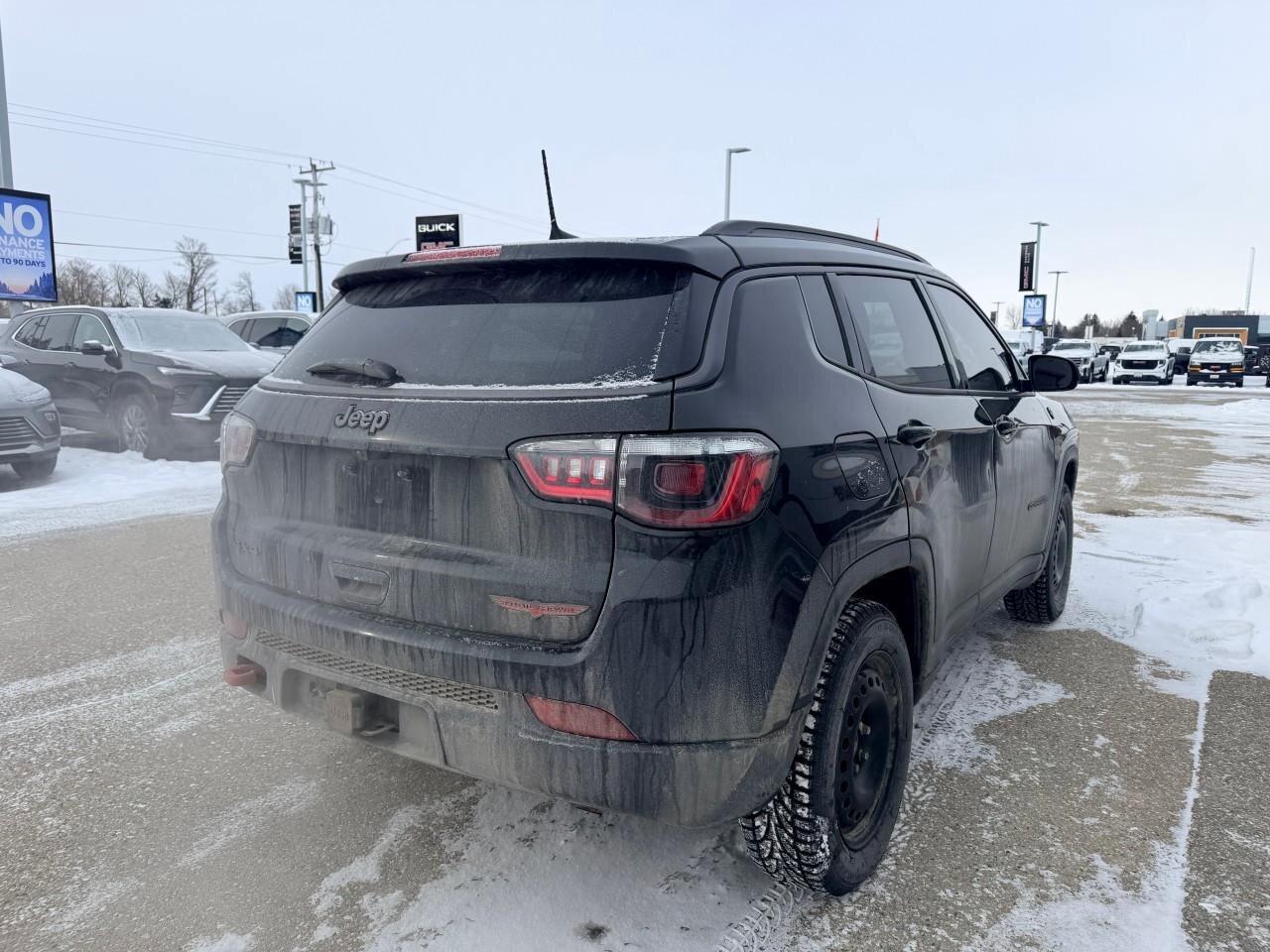 2022 Jeep Compass Trailhawk 4x4 Photo