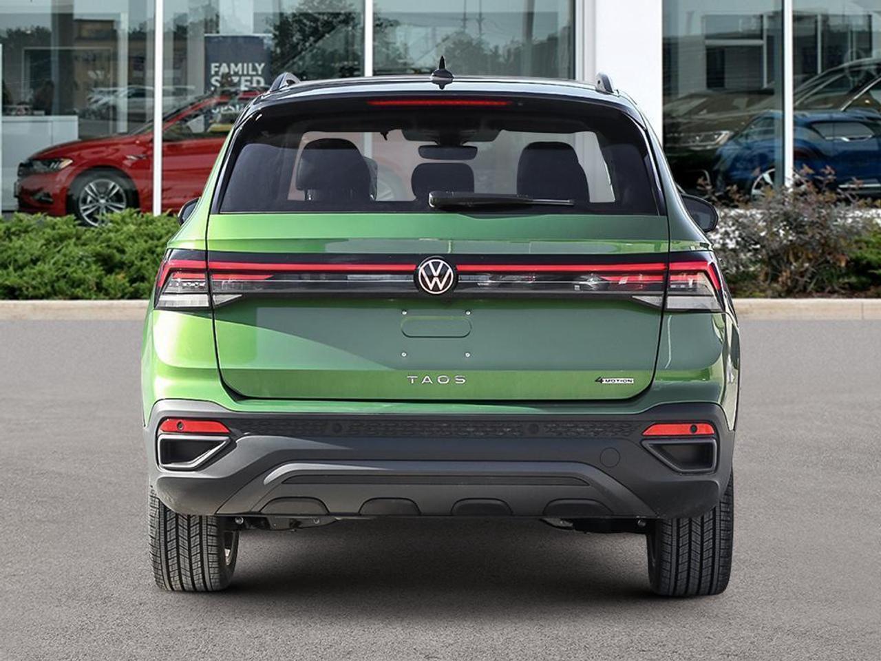 2025 Volkswagen Taos Comfortline Photo4