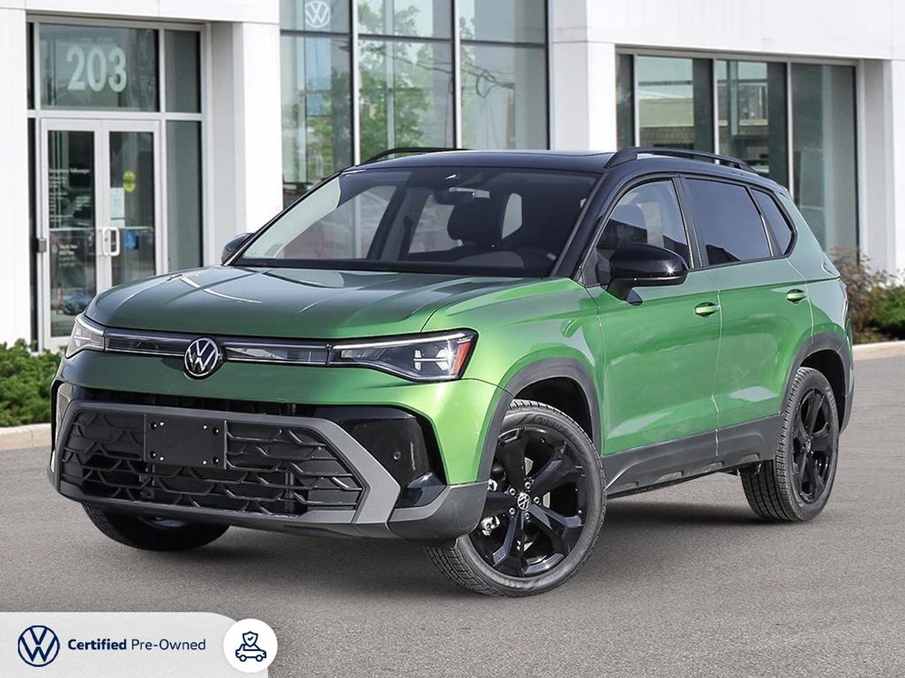 2025 Volkswagen Taos Comfortline Photo0