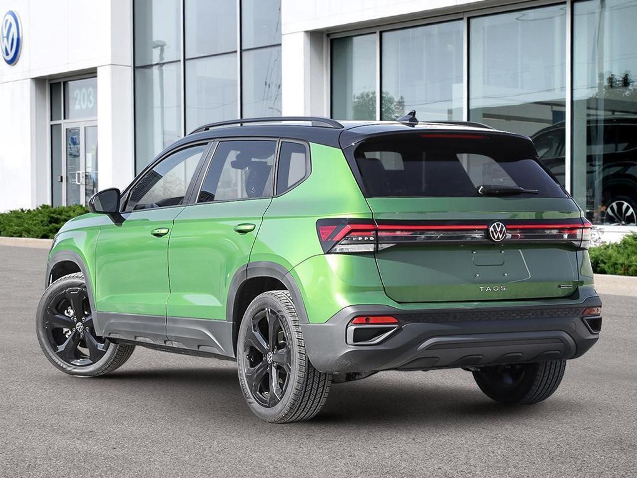 2025 Volkswagen Taos Comfortline Photo