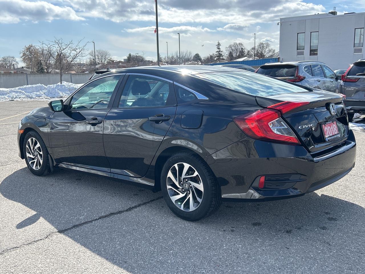 2018 Honda Civic Sedan EX  Sunroof  CarPlay  Rear Camera Heated Seats Photo2