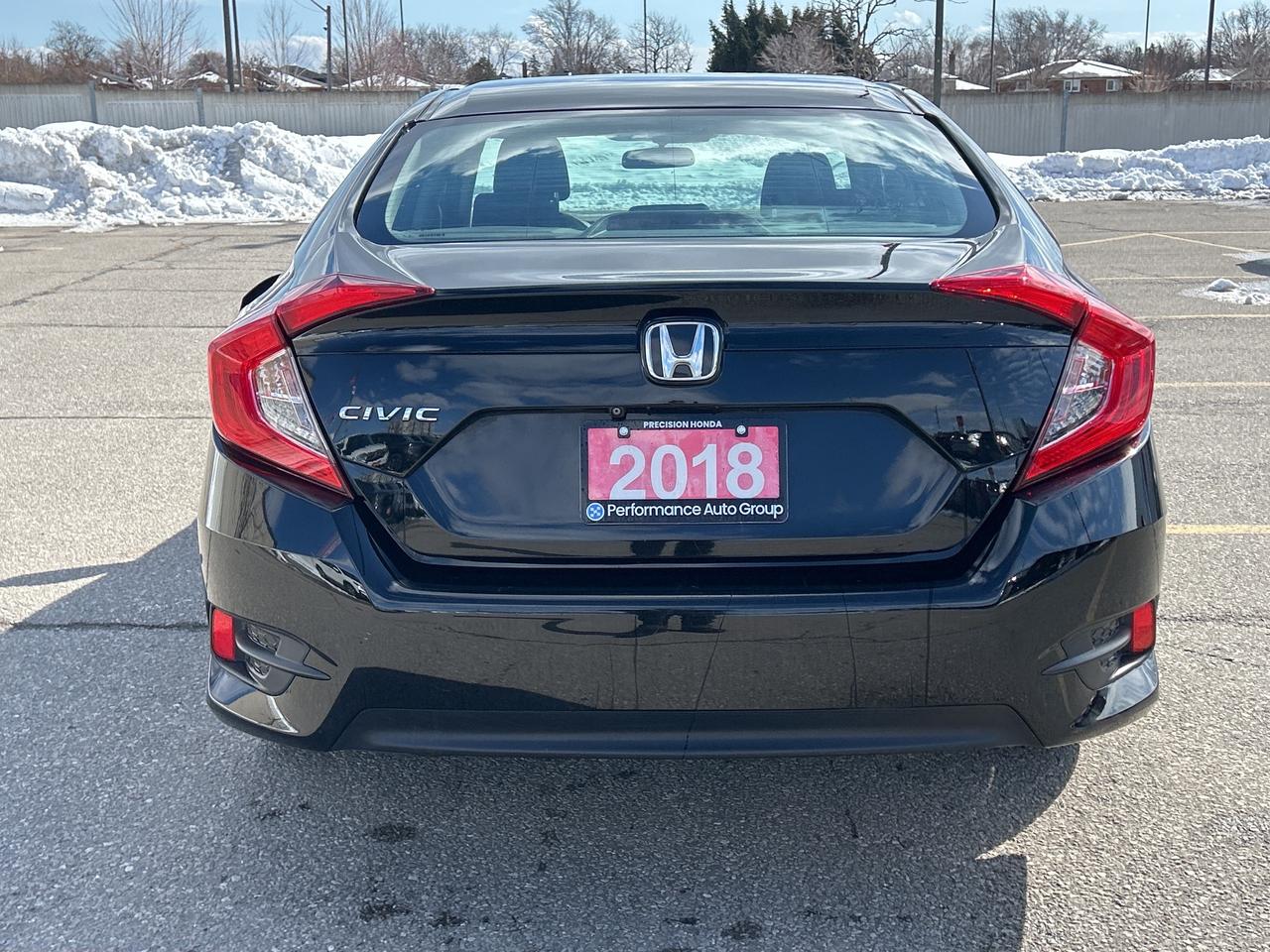 2018 Honda Civic Sedan EX  Sunroof  CarPlay  Rear Camera Heated Seats Photo3