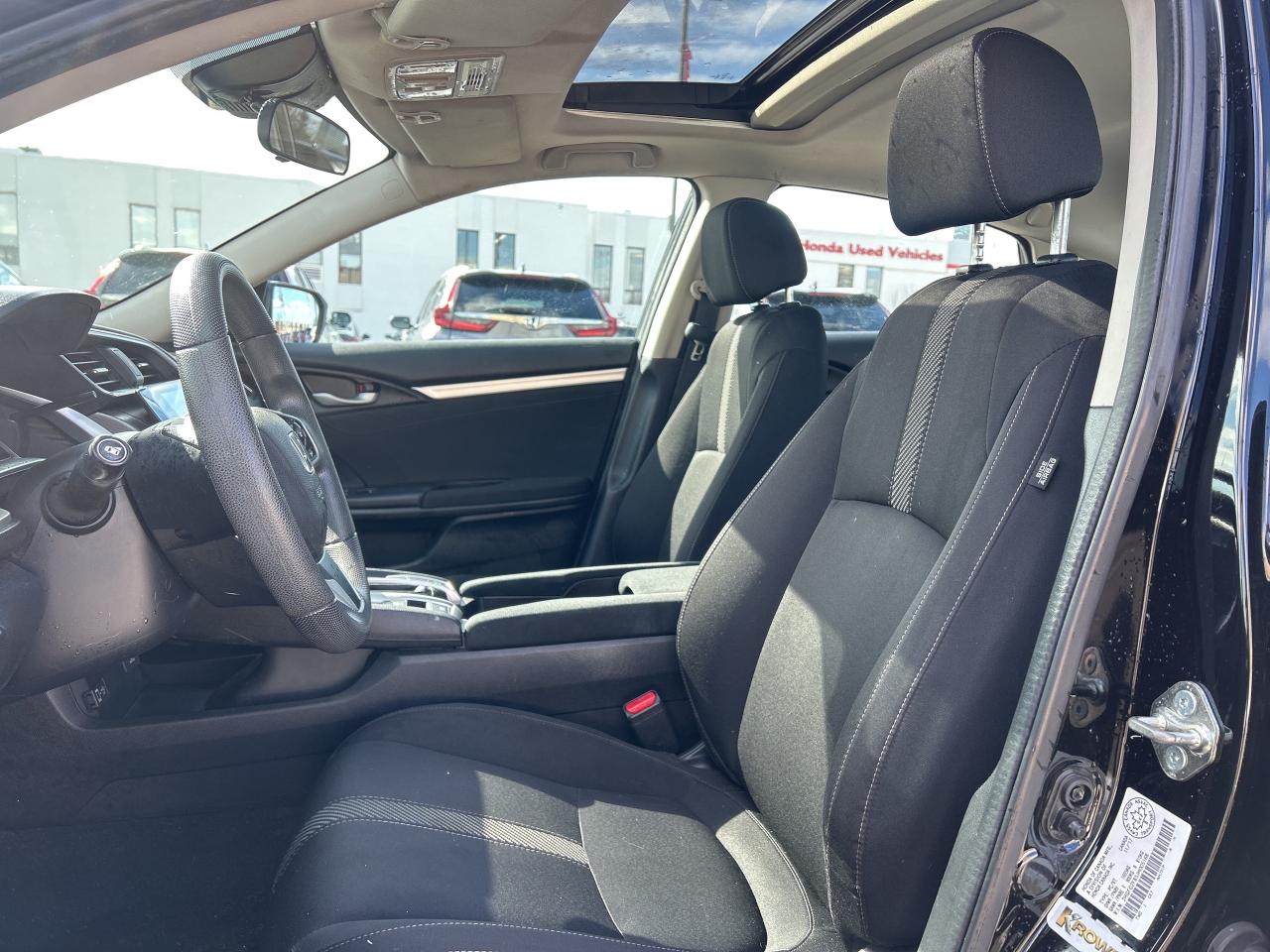 2018 Honda Civic Sedan EX  Sunroof  CarPlay  Rear Camera Heated Seats Photo