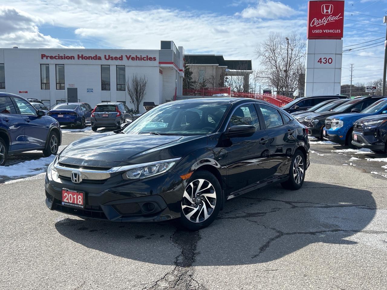 2018 Honda Civic Sedan EX  Sunroof  CarPlay  Rear Camera Heated Seats Photo