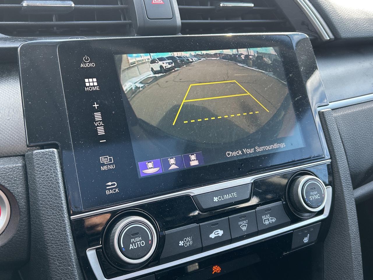 2018 Honda Civic Sedan EX  Sunroof  CarPlay  Rear Camera Heated Seats Photo