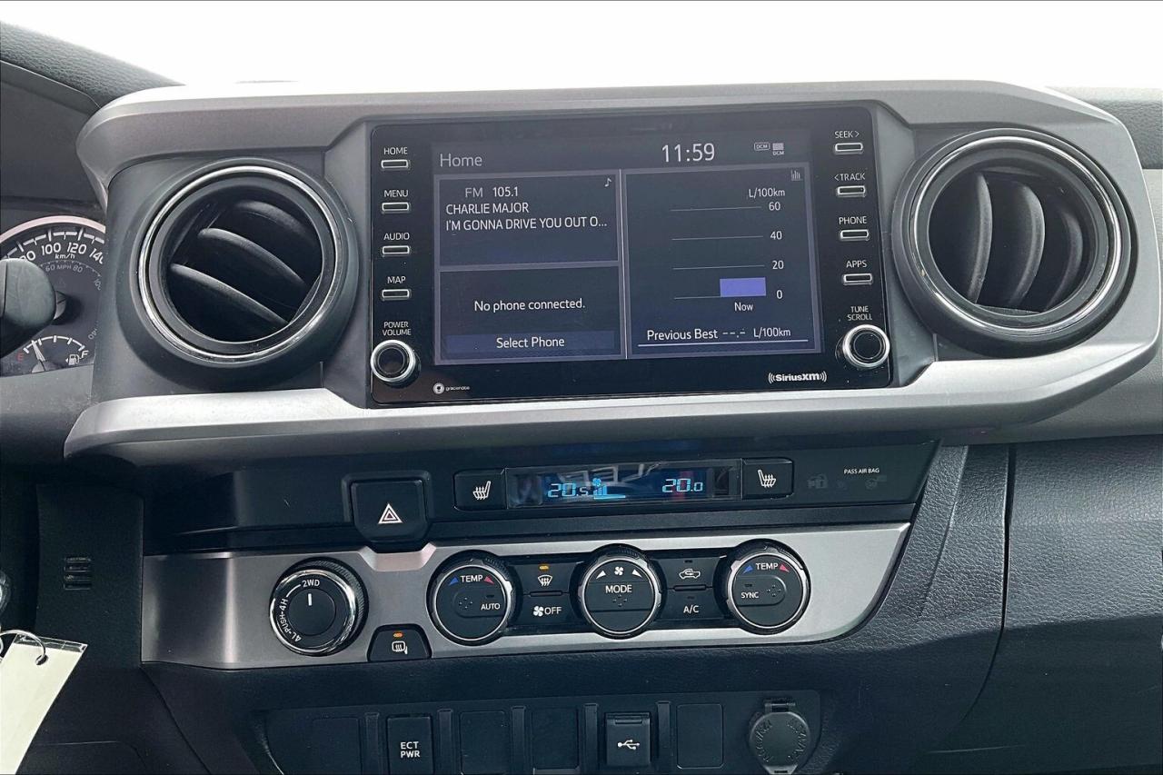 2021 Toyota Tacoma SR5 4X4   NO ACCIDENTS   ONE OWNER   TONNEAU COVER Photo