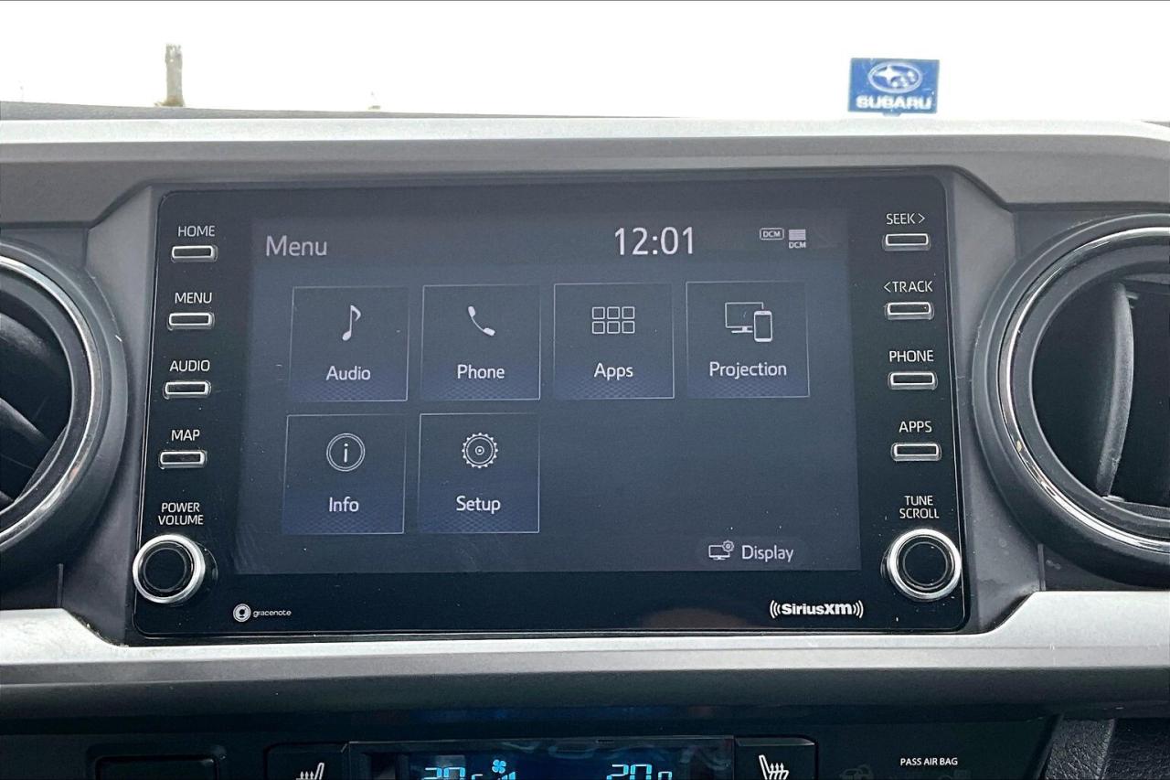 2021 Toyota Tacoma SR5 4X4   NO ACCIDENTS   ONE OWNER   TONNEAU COVER Photo